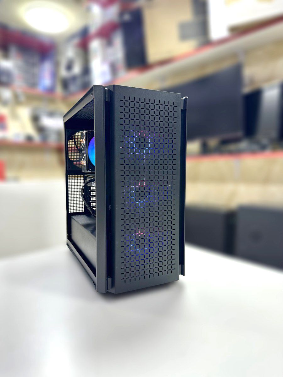 Gaming PC | i5-12400F / RTX 3060 12GB / 16GB DDR4 / 500GB NVMe SSD — Masaüstü kompüterlər, Bakı