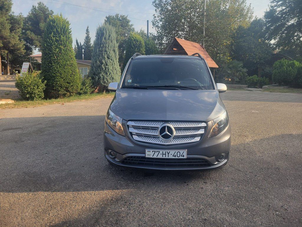 Mercedes Viano, 2.1 L, 2017 il, 100 000 km — Avtomobillər, Bakı