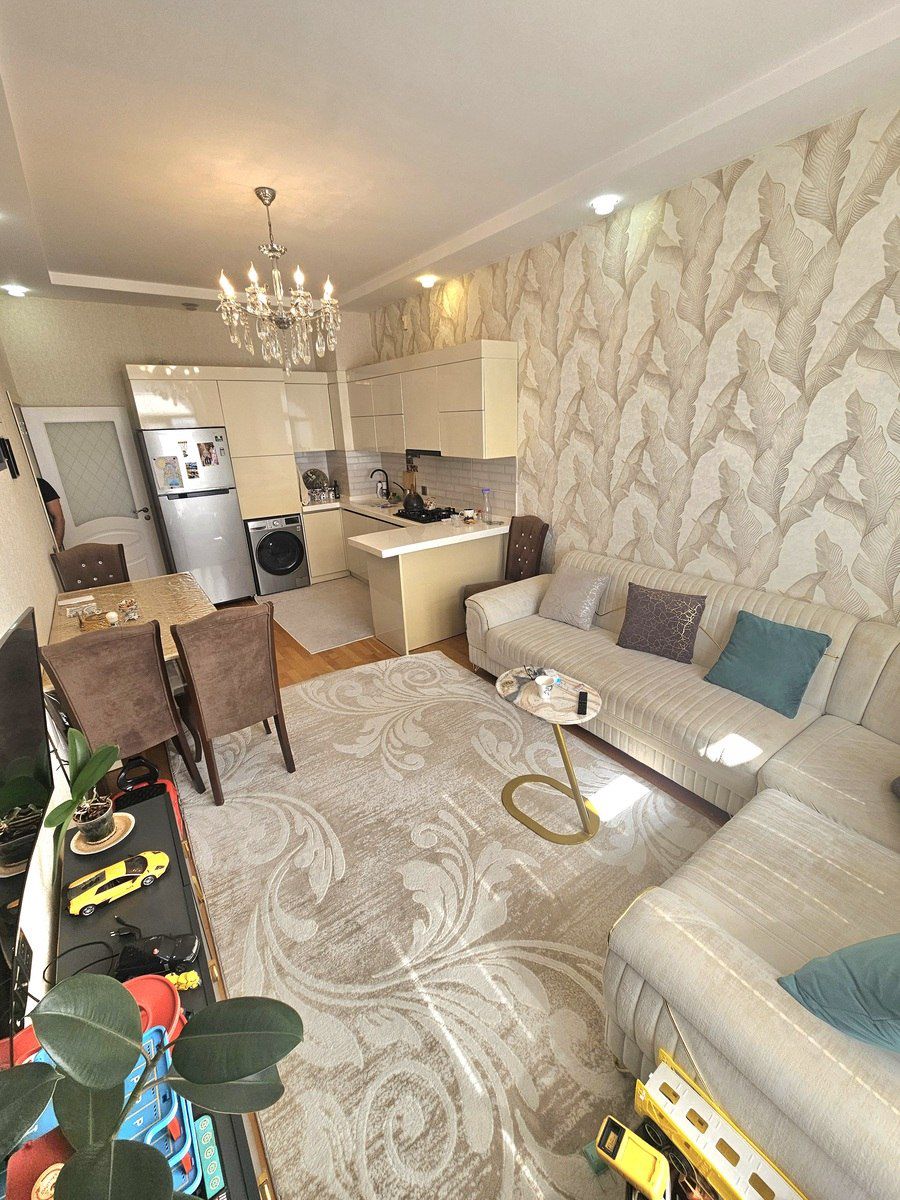 Satılır 2 otaqlı yeni tikili 50 m² — Mənzil, Bakı (5)