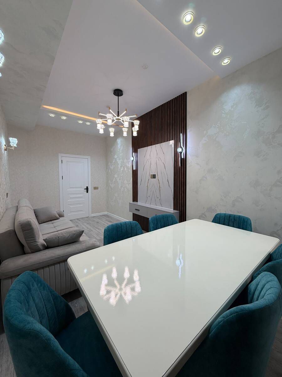 Satılır 2 otaqlı yeni tikili 85 m² — Mənzil, Bakı (9)
