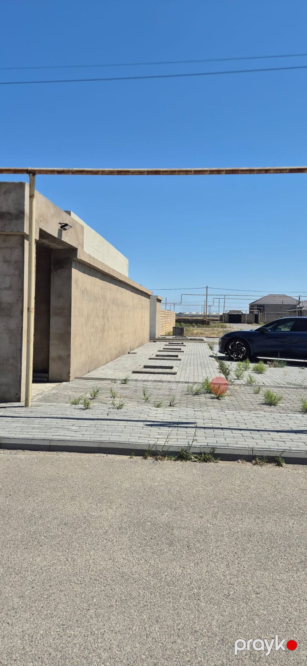 5 otaqlı, 220 kv. m, Təmirsiz — Daşınmaz əmlak, Digah (10)