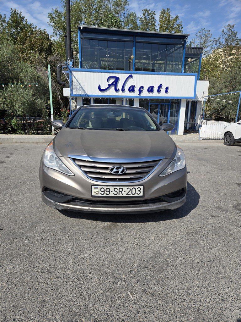 Hyundai Sonata, 2.4 L, 2014 il, 300 000 km — Avtomobillər, Bakı
