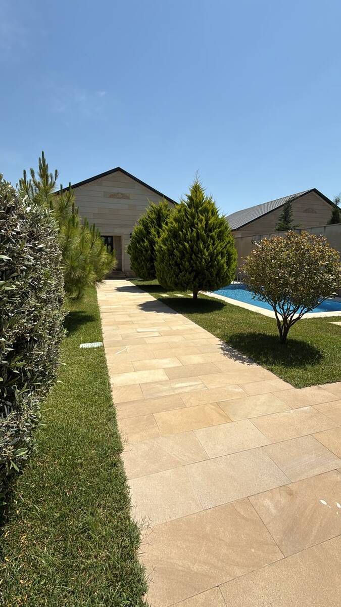 İcarəyə verilir 5 otaqlı həyət evi/bağ evi 200 m² — Ev, villa, Bakı (8)