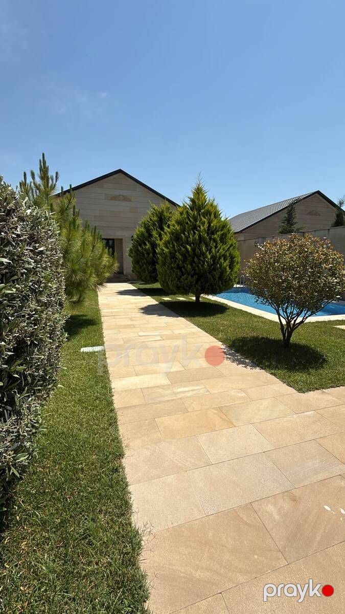 İcarəyə verilir 5 otaqlı həyət evi/bağ evi 200 m² — Ev, villa, Bakı (8)