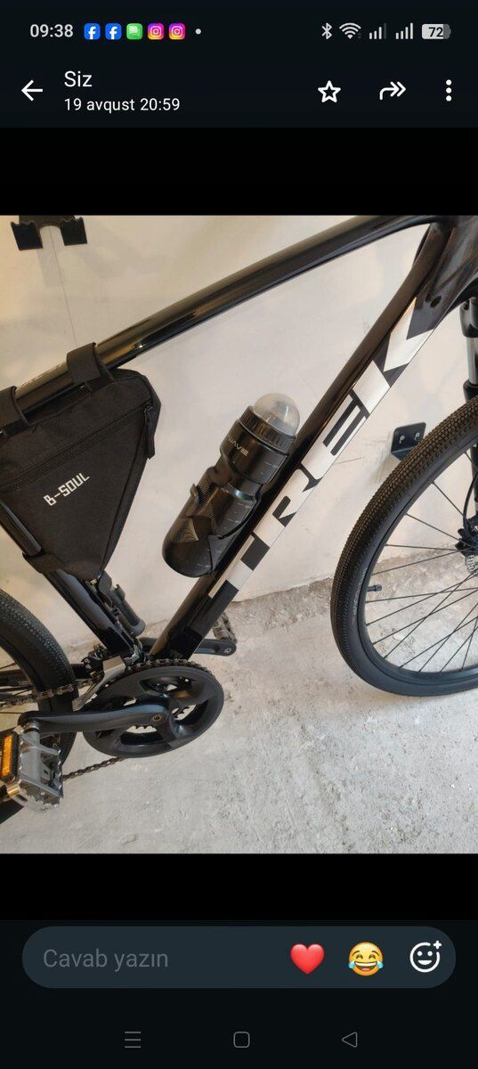 Velosiped Trek Dual Sport 2 — Velosipedlər, Bakı (3)