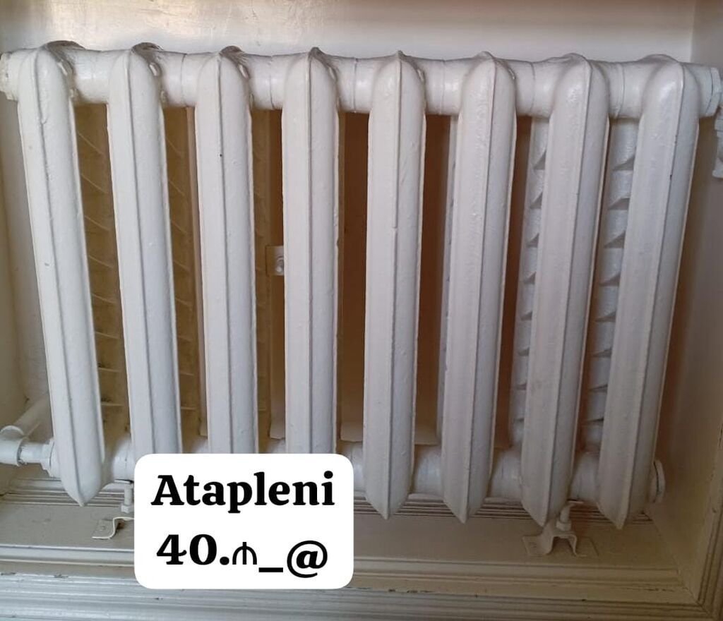 Döküm radiator (mərkəzi isitmə üçün) - Material: tökmə dəmir - — Radiatorlar, Lənkəran