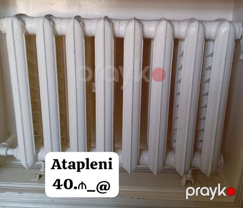 Döküm radiator (mərkəzi isitmə üçün) - Material: tökmə dəmir - — Lənkəran