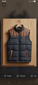 Kişi üçün qolsuz şişme jilet — Outdoor Equipment — Motorcycle gear