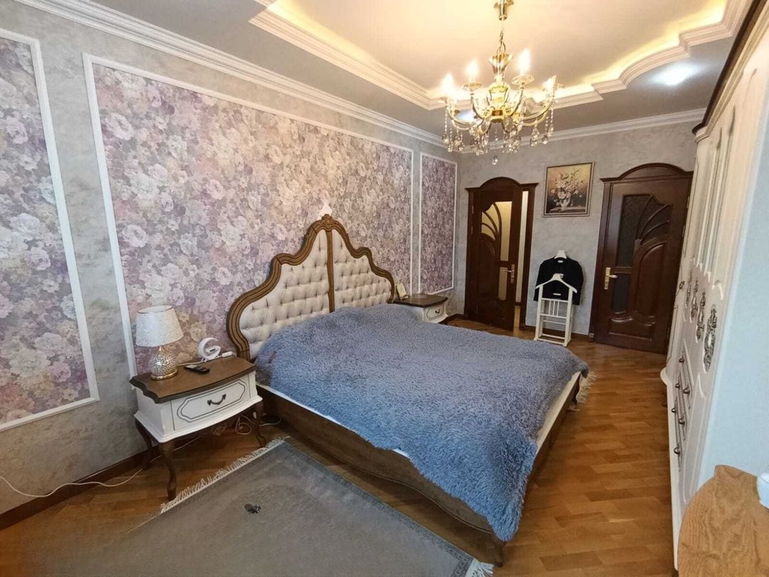 İcarəyə verilir 4 otaqlı yeni tikili 145 m² — Mənzil, Bakı (7)