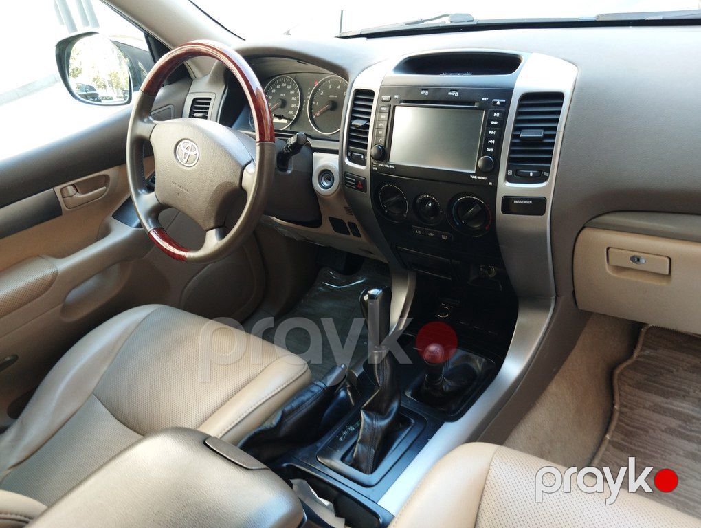 Toyota Land Cruiser Prado, 2.7 L, 2004 il, 189 000 km — Avtomobillər, Bakı (7)