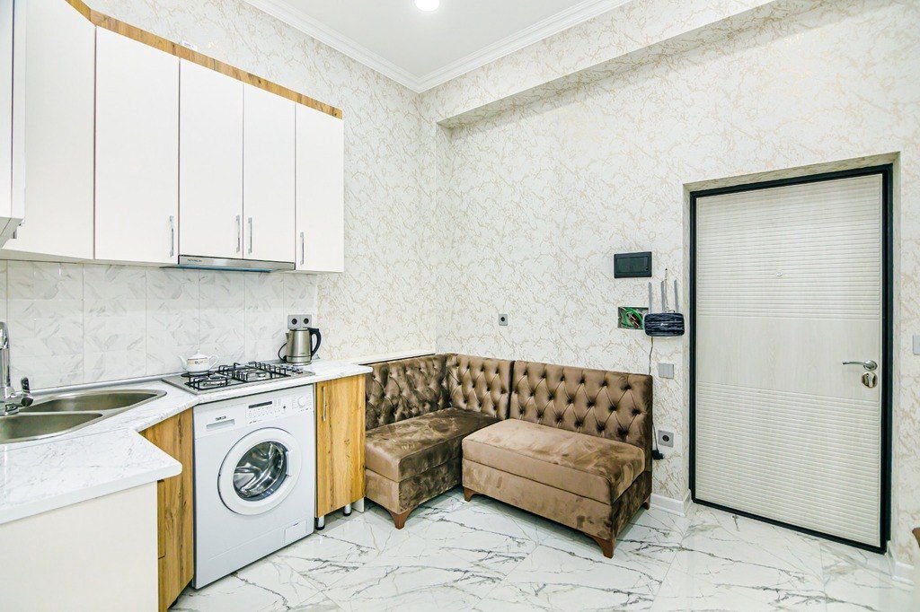 İcarəyə verilir 1 otaqlı yeni tikili 40 m² — Mənzil, Bakı (10)