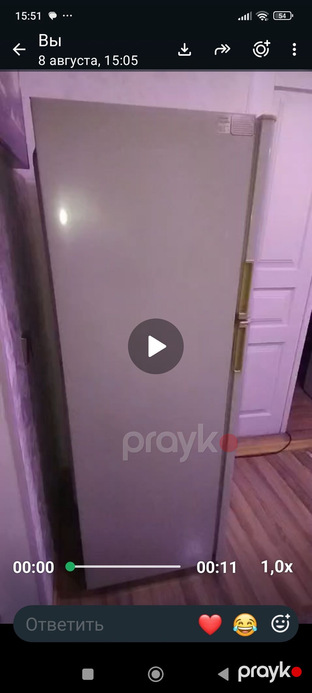 Qiymət 300azn soyuducu yaxşı vəziyyətdədir heç bir problemi yoxdu — Soyuducular, Bakı (7)