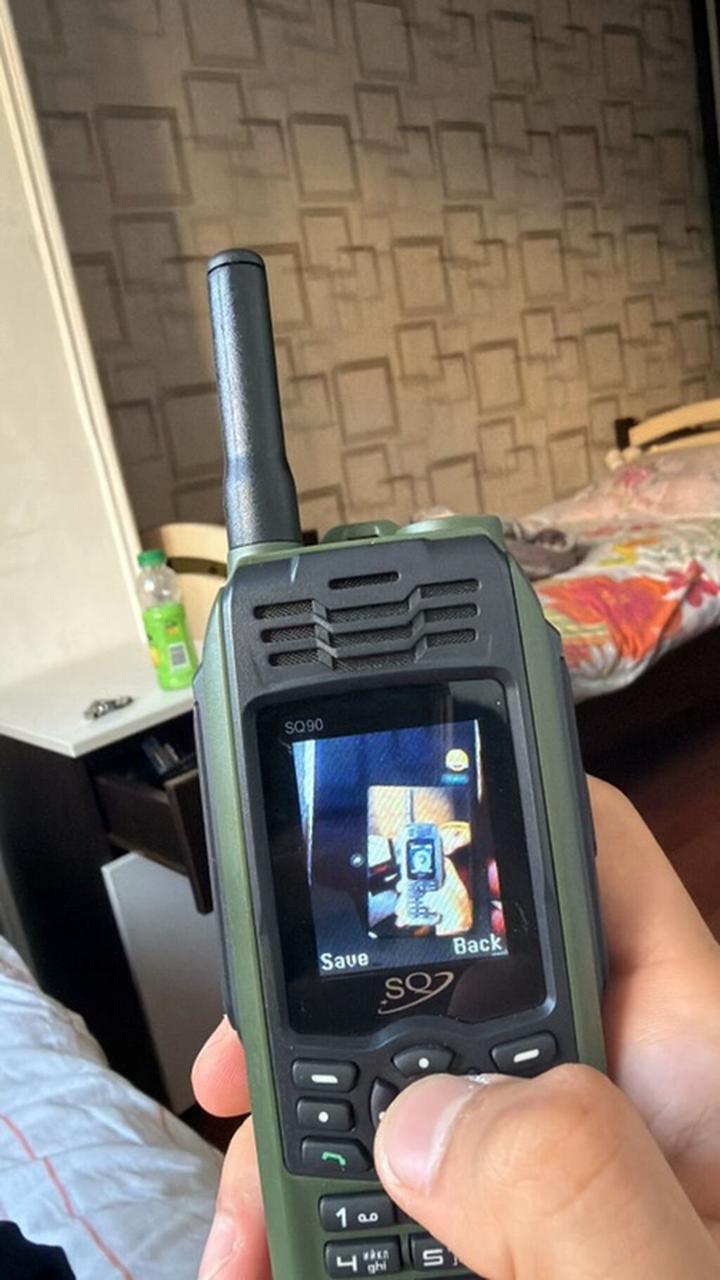 Motorola S09 (SQ90) tipli peşəkar rəqəmsal/analog portativ rabitə — Elektronika, Bakı (2)