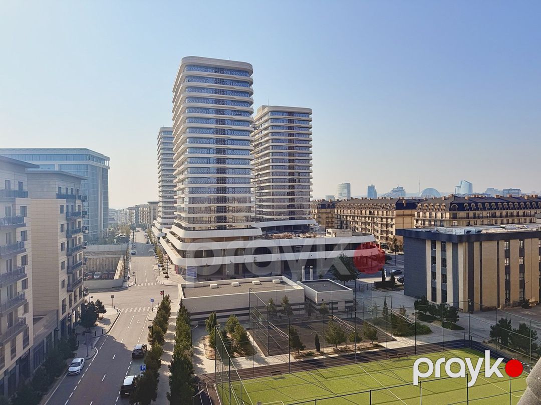 Satılır 4 otaqlı yeni tikili 213 m² — Mənzil, Bakı (12)
