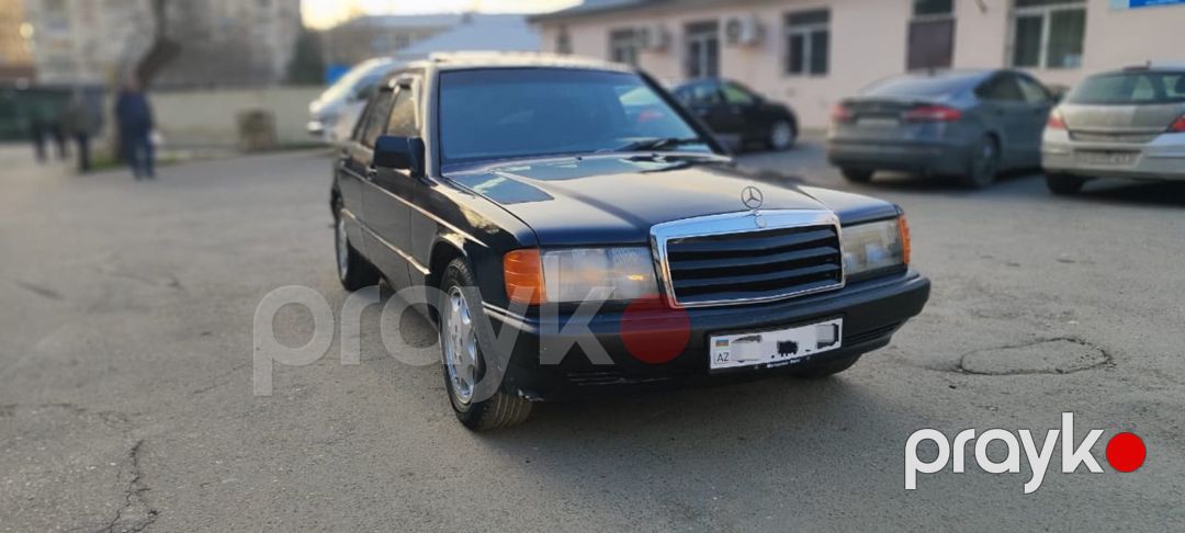 Mercedes 190, 1991 il — Avtomobillər, Bakı (3)