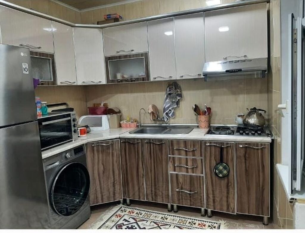 *320₼ MƏTBƏX mebeli :-TƏCİLİ SATILIR*‼️ ÖLÇÜ:- ÜZƏRİNDƏ VERİLİR:- — Mebel, Bakı