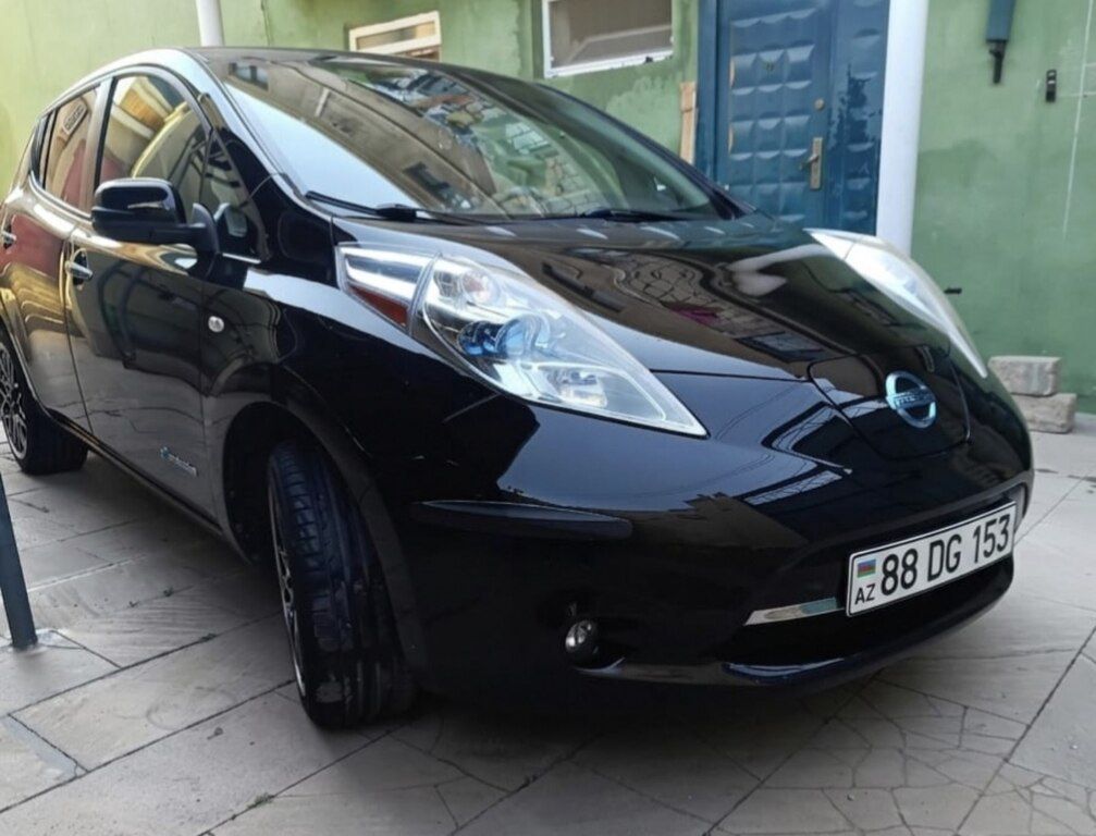 Nissan Leaf, 24 kWh, 2011 il, 132 620 km — Avtomobillər, Bakı