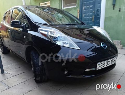 Nissan Leaf, 24 kWh, 2011 il, 132 620 km