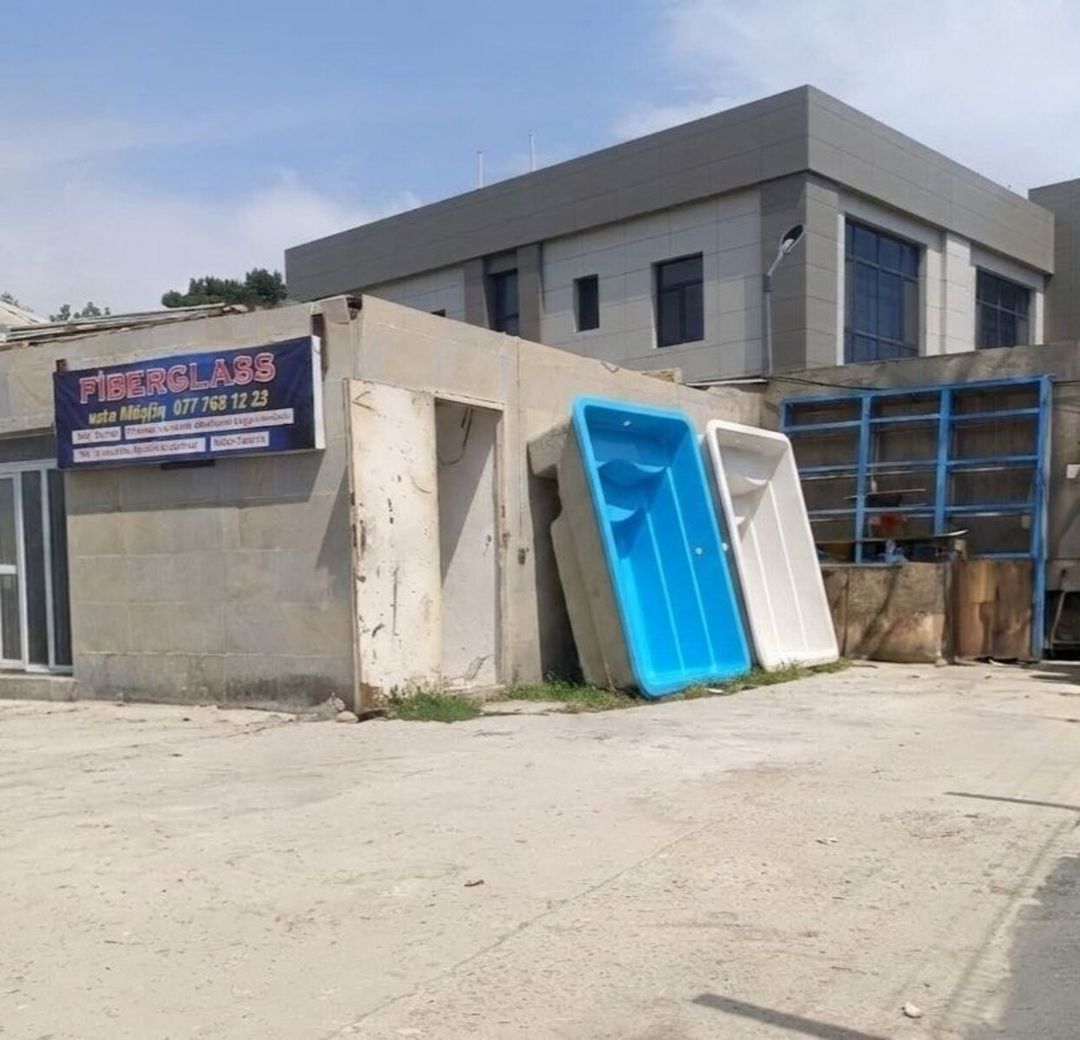 Hovuzlar Fiberglass — Təmir və inşaat, Sumqayıt (7)