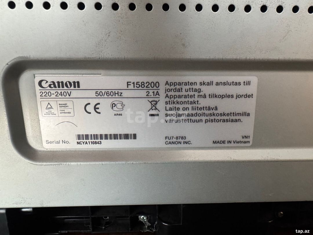 Printer Canon LBP 6020 — Elektronika, Masallı (3)