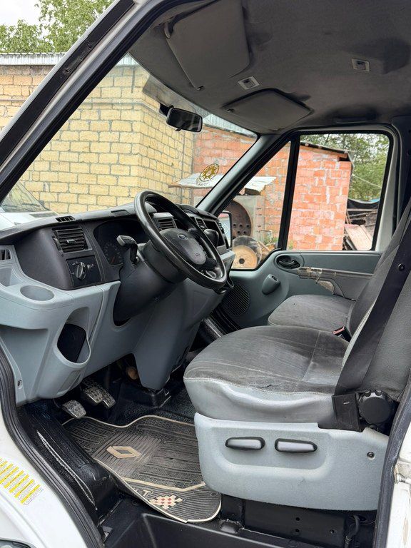Ford Transit, 2.4 L, 2010 il, 296 000 km — Avtomobillər, Qəbələ (8)