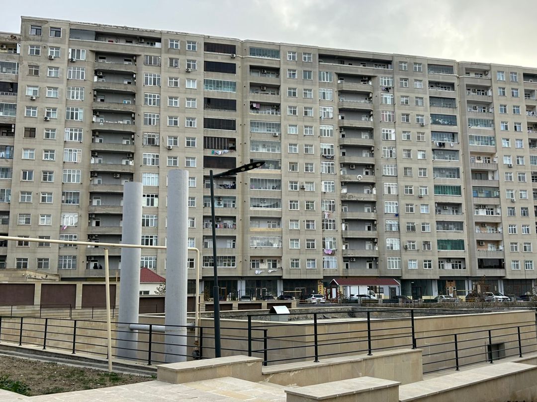 4-otaqlı yeni tikili, Əhmədli m., 133 m² — Mənzil, Bakı (8)