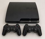Sony PlayStation 3 (PS3) Slim oyun konsolu + 2 ədəd orijinal DualShock — Elektronika