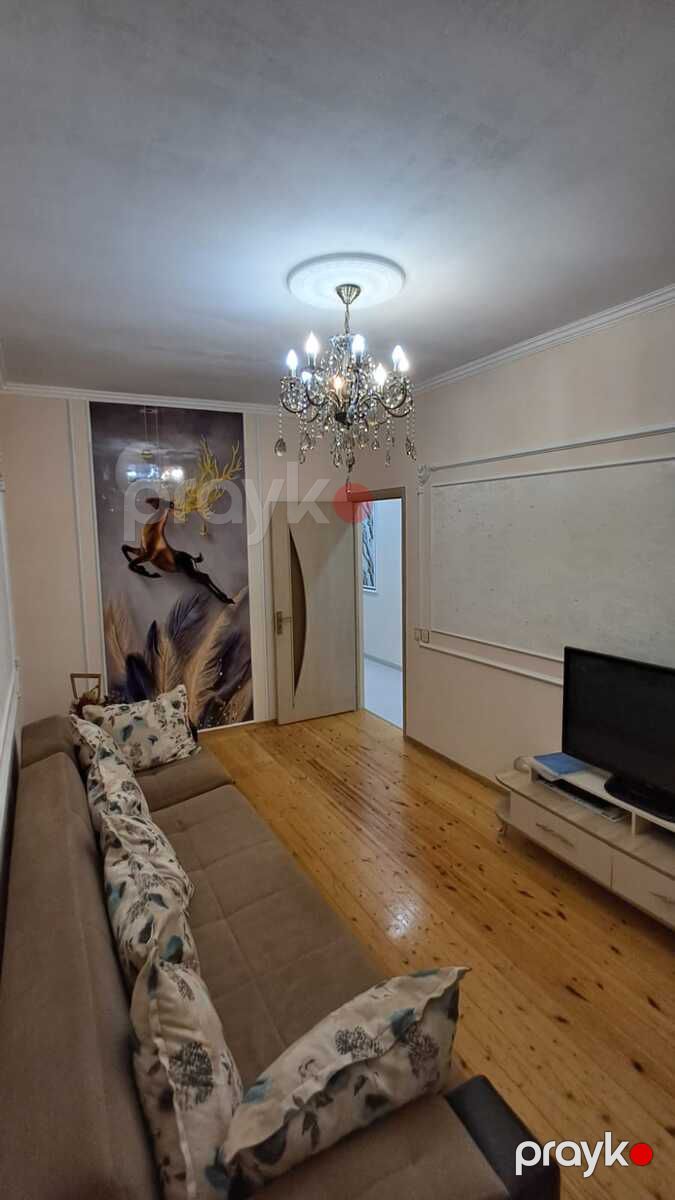 Satılır 2 otaqlı həyət evi/bağ evi 50 m² — Ev, villa, Bakı (4)
