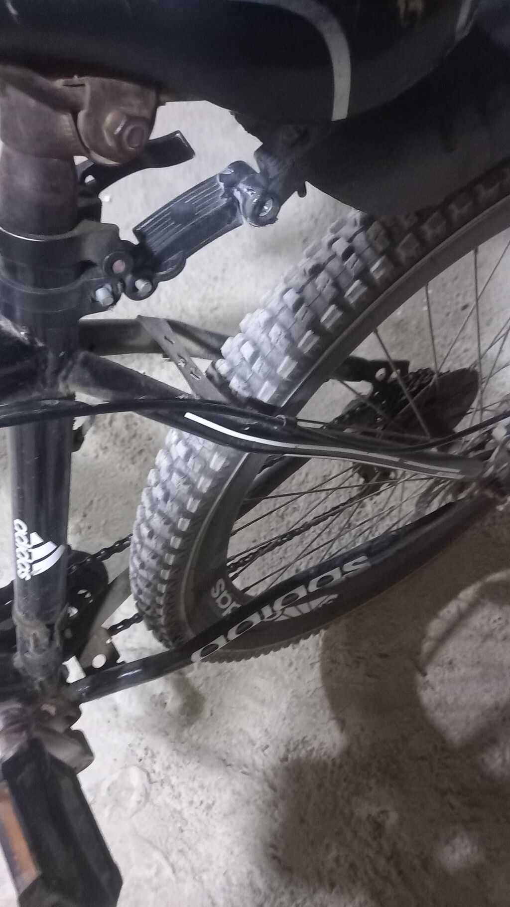 Velosiped – dağ tipli, 26" təkərli Xüsusiyyətlər: - Çərçivə — Dağ velosipedləri, Bakı (6)