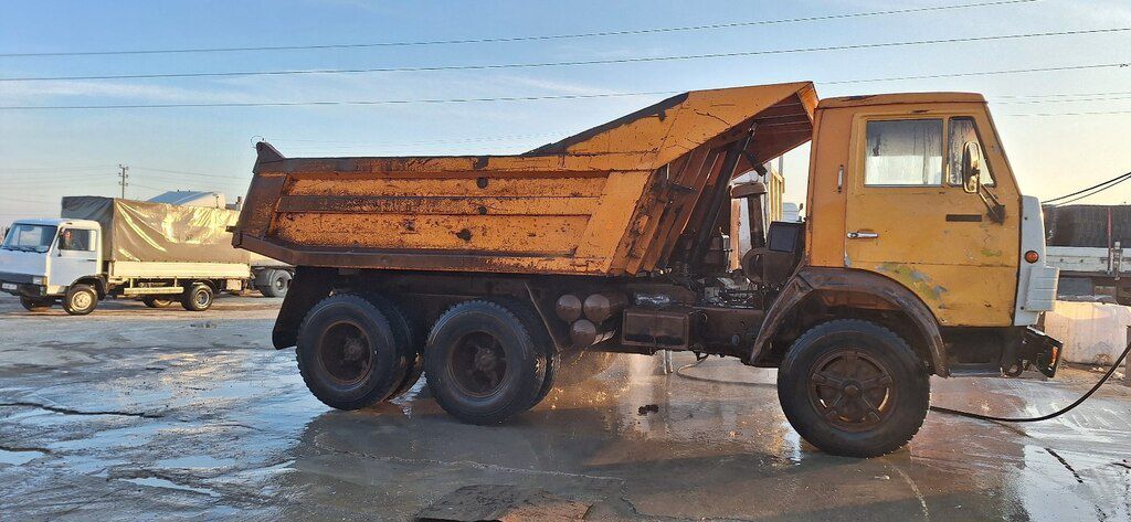 KamAz 55111, 11 L, 1988 il, 500 000 km — Yük maşınları, Bakı (5)