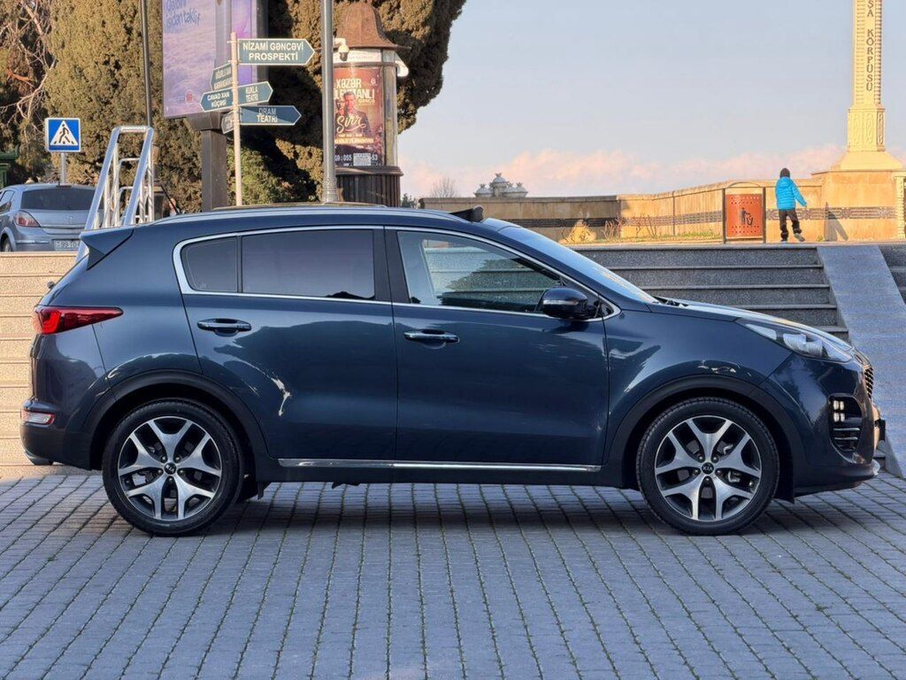 Kia Sportage, 2.0 L, 2016 il, 180 000 km — Avtomobillər, Gəncə (7)