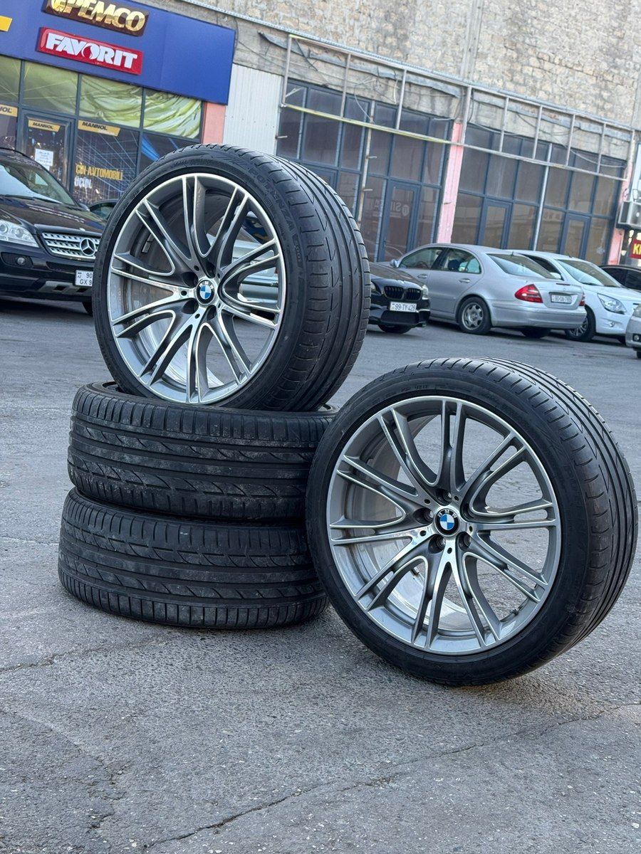 BMW G11, G12, G30 təkərləri R20 — Ehtiyat hissələri və aksesuarlar, Bakı (9)
