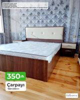 Çarpayı – 160×200 sm - Mexanizm: Açılan, bazalı (alt hissə geniş — Furniture