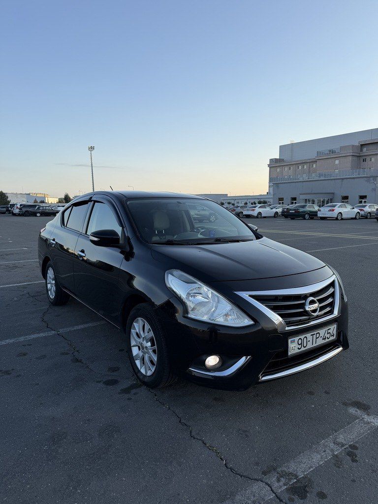 Nissan Sunny, 1.5 L, 2014 il, 178 000 km — Avtomobillər, Bakı (3)
