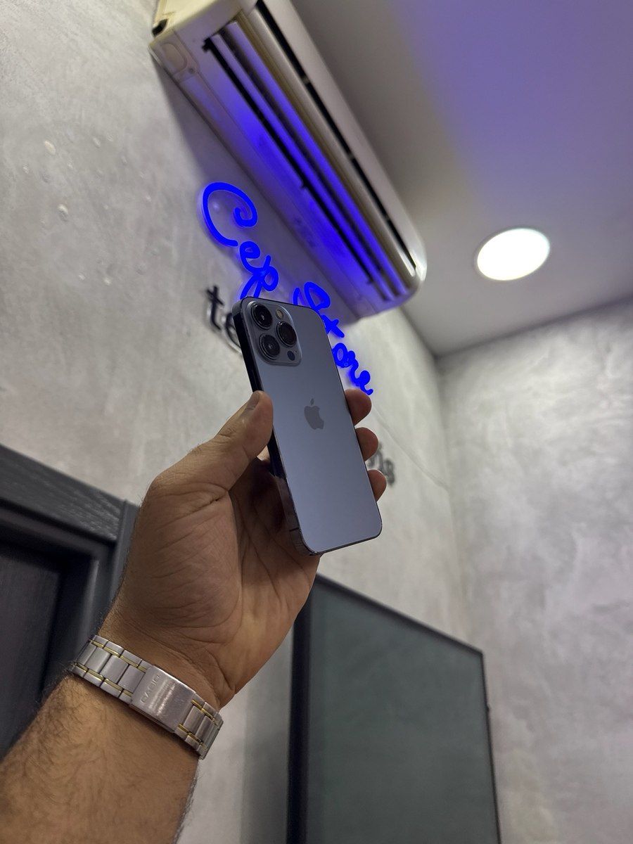 Apple iPhone 13 Pro Sierra Blue 512GB/6GB — Mallar, Bakı