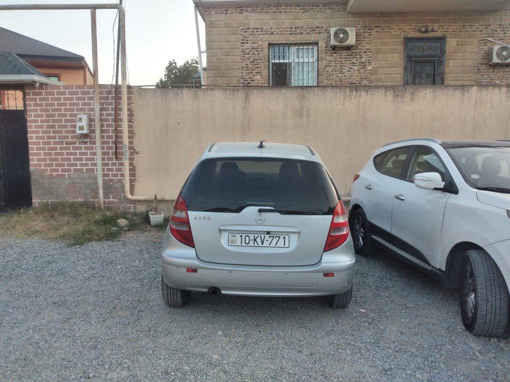 Mercedes A 170, 1.7 L, 2007 il, 262 000 km — Avtomobillər, Bakı (2)