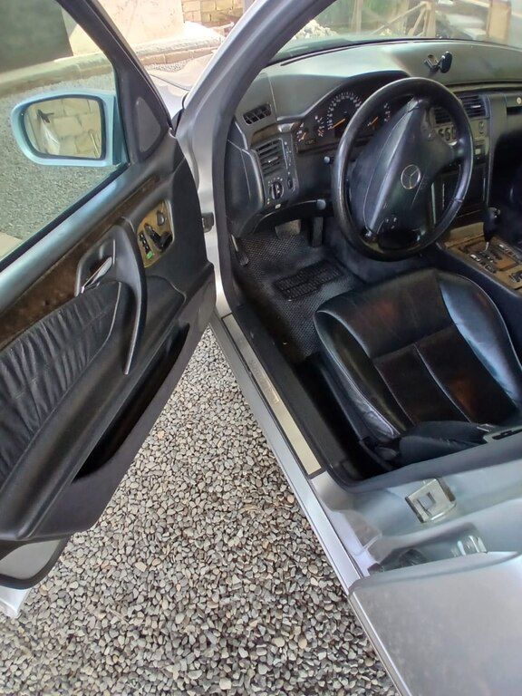 Mercedes E 240, 2.6 L, 2000 il, 360 000 km — Avtomobillər, Masallı (6)