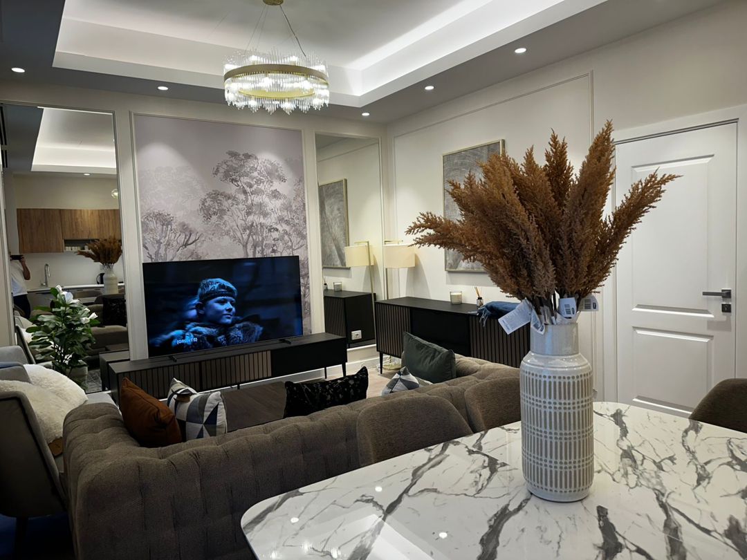 İcarəyə verilir 3 otaqlı yeni tikili 102 m² — Mənzil, Bakı (12)