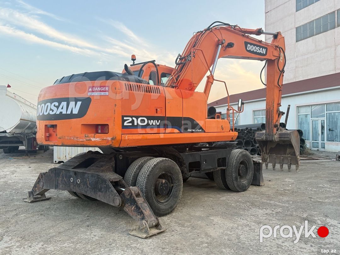 Doosan 210wv, 2015 il 06-AA-210 — Avto, Sumqayıt (6)