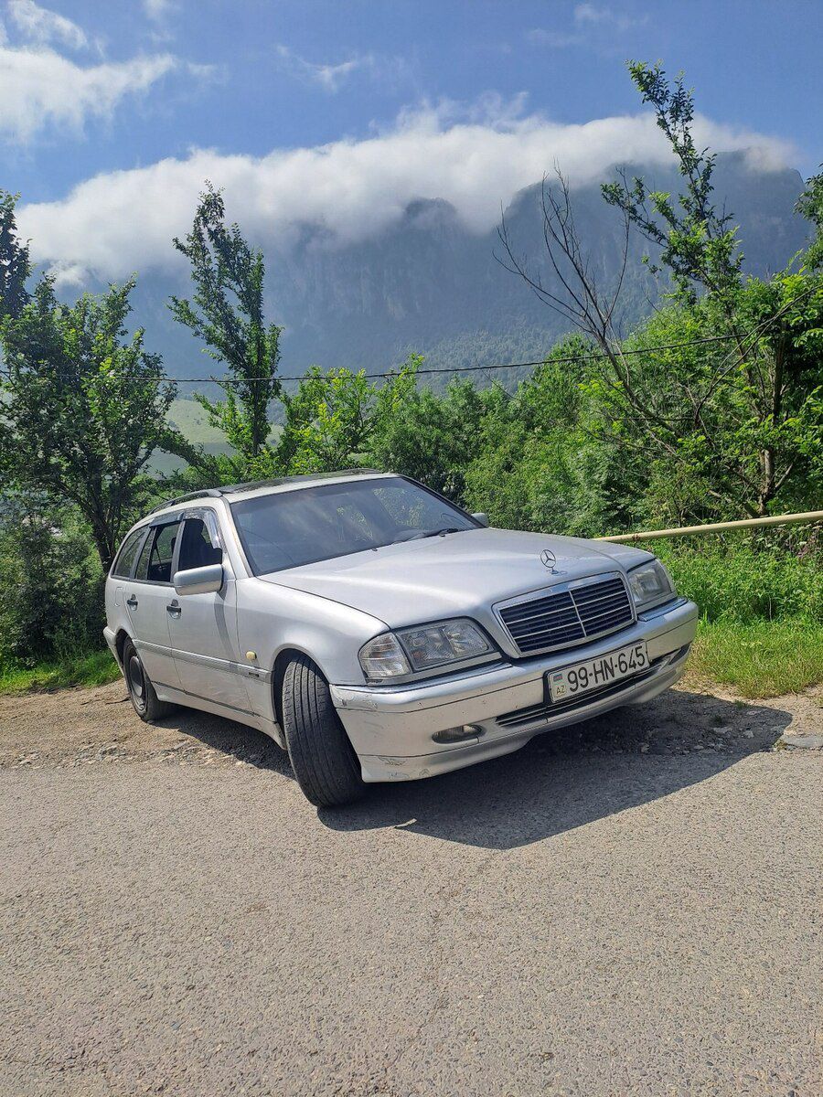 Mercedes C 220, 2000 il — Avtomobillər, Bakı