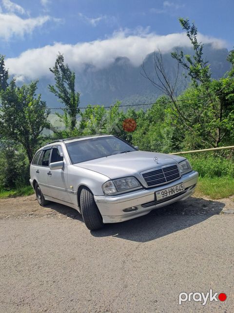 Mercedes C 220, 2000 il — Bakı