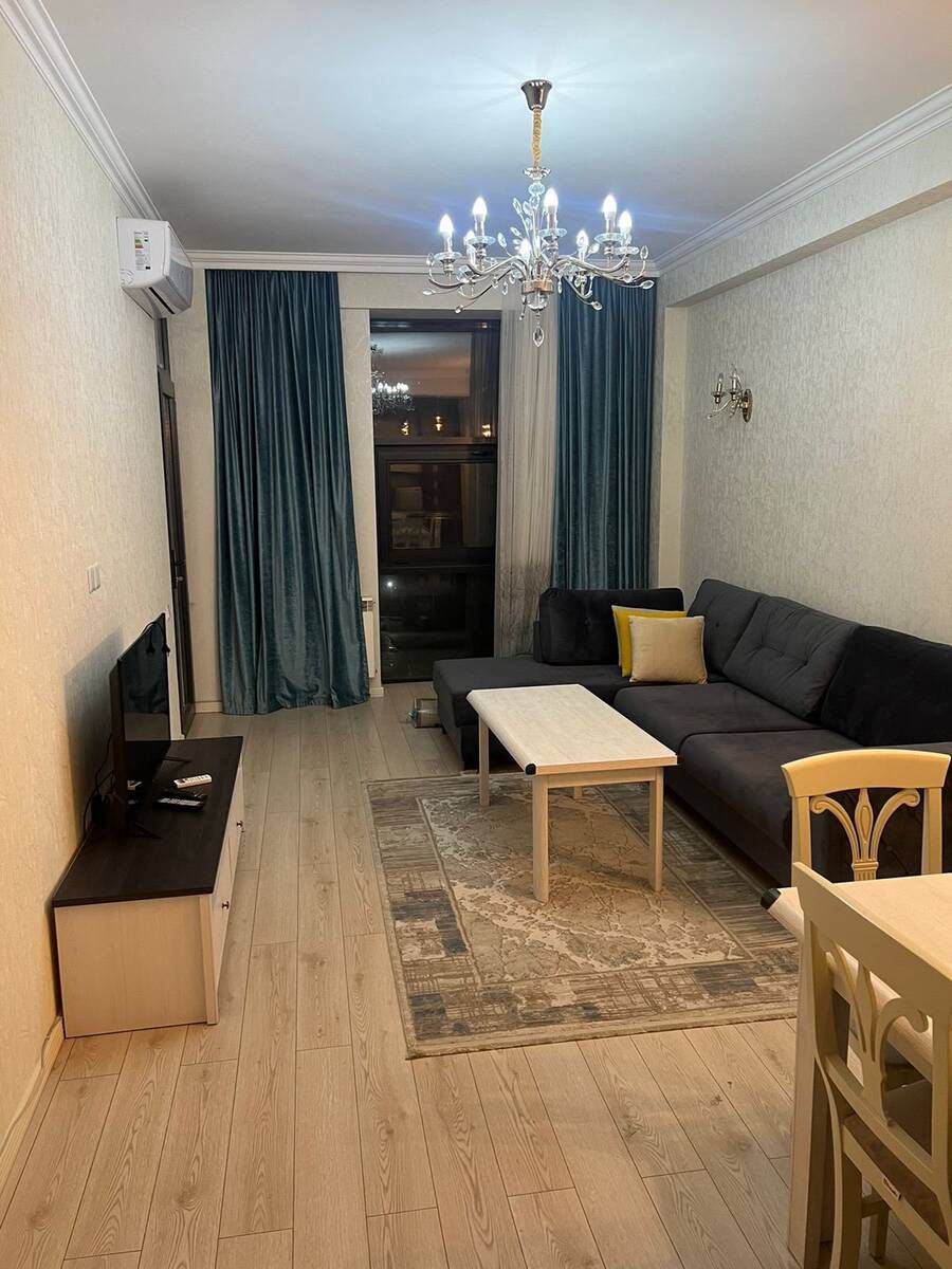 İcarəyə verilir 2 otaqlı yeni tikili 60 m² — Mənzil, Bakı