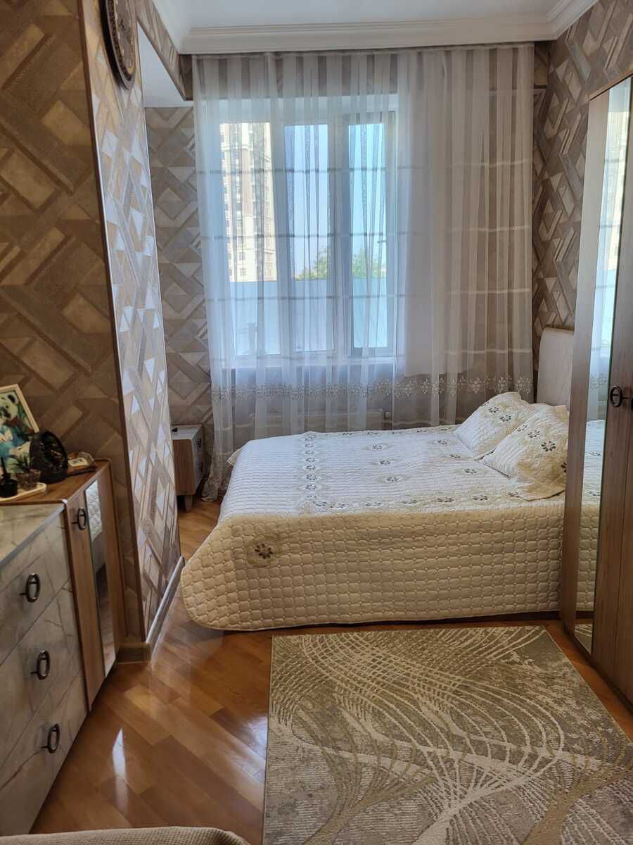Satılır 2 otaqlı yeni tikili 75 m² — Mənzil, Bakı (5)