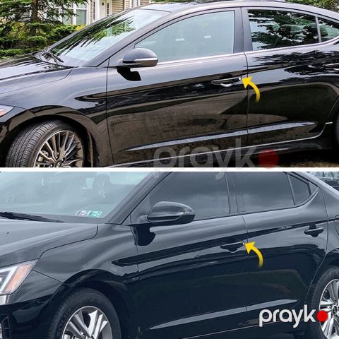"Hyundai Elantra 2016-2020" qapıları