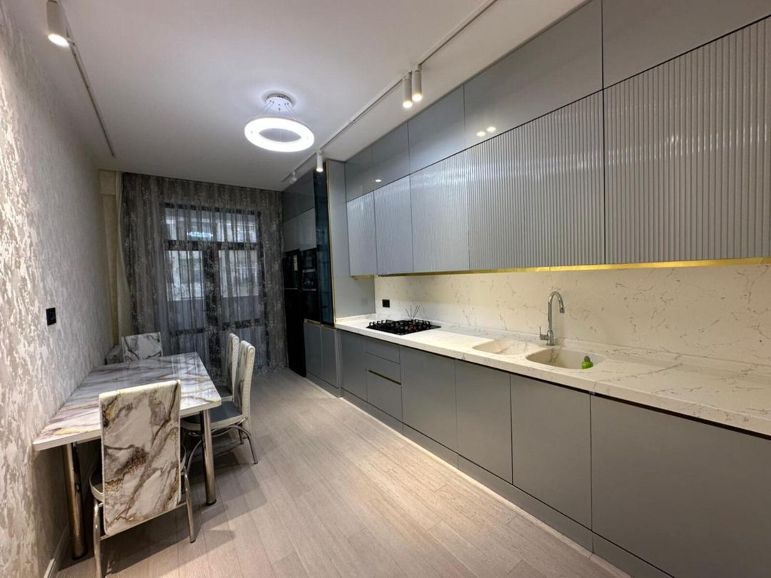 Satılır 2 otaqlı yeni tikili 92 m² — Mənzil, Bakı (10)
