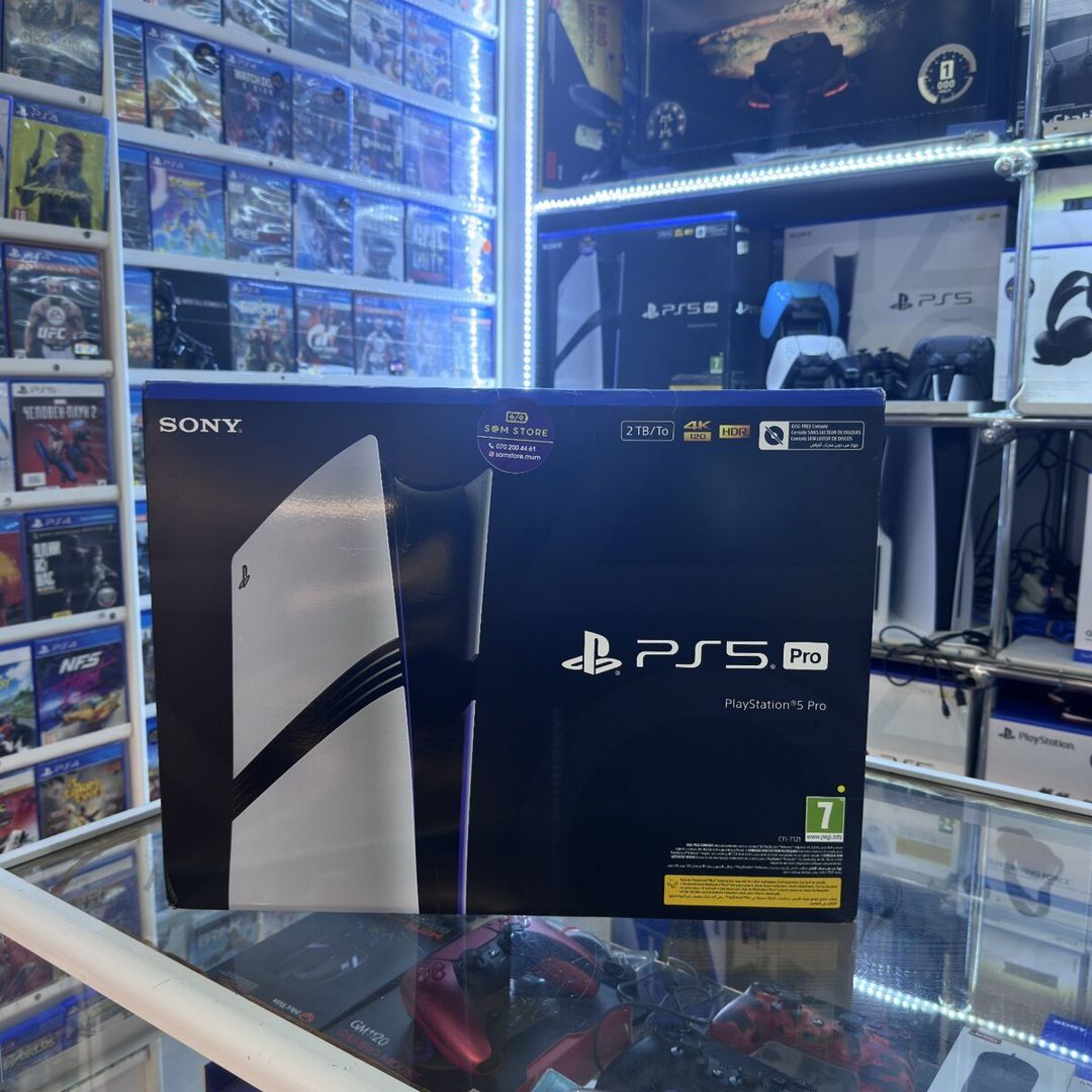 PlayStation 5 Pro CFİ7116 — Elektronika, Bakı