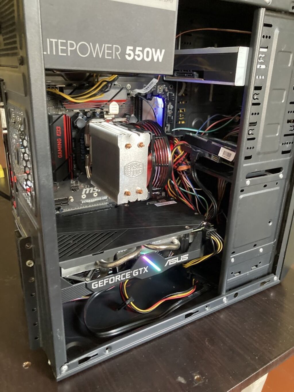 Güclü Oyun və İş Kompüteri – i7 7700 / GTX 1660 Super 6GB / 32GB RAM — Elektronika, Bakı (2)