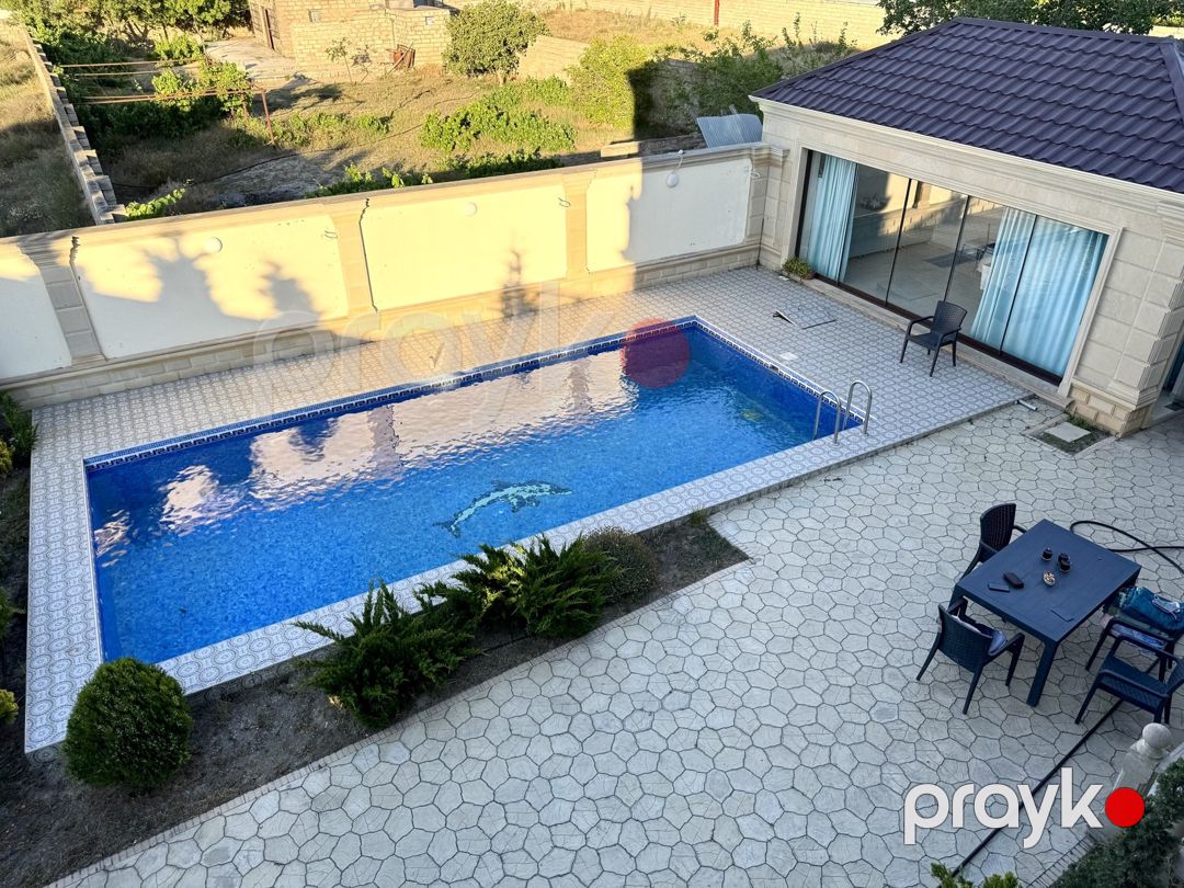 İcarəyə verilir 1 otaqlı həyət evi/bağ evi 30 m² — Ev, villa, Bakı (3)