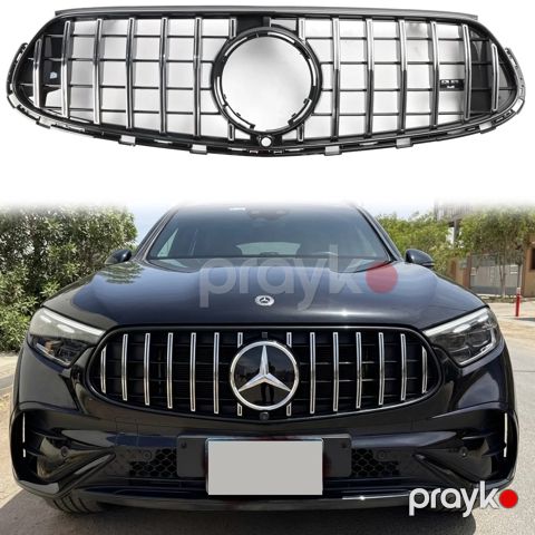 Mercedes GLC 2023-2025 GT radiator barmaqlığı