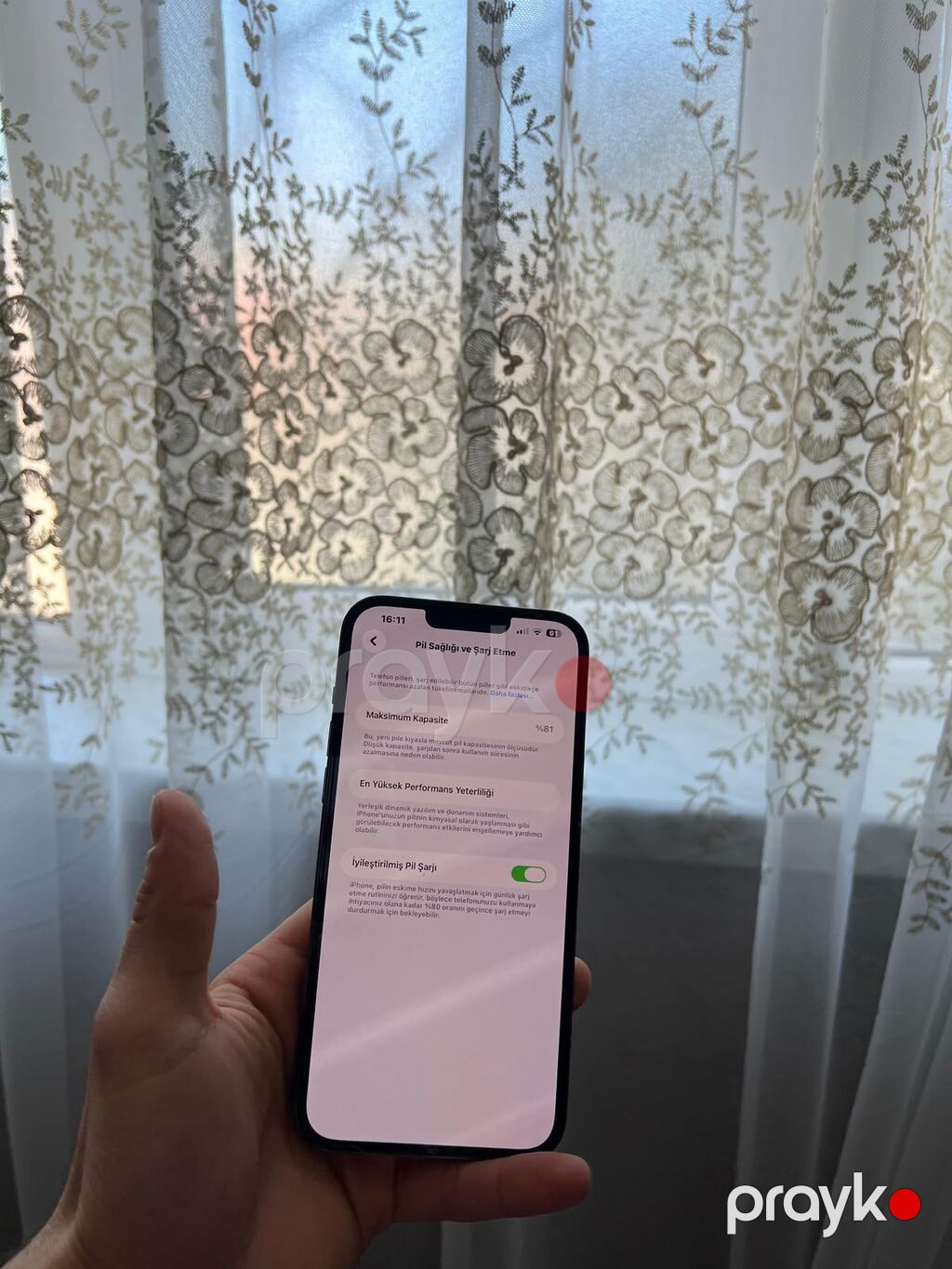 IPhone 13 Pro Max, Alpine Green, Face ID — Apple iPhone, Digah (4)